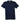 Men's Embroidered Logo Polo Shirt Navy Size M