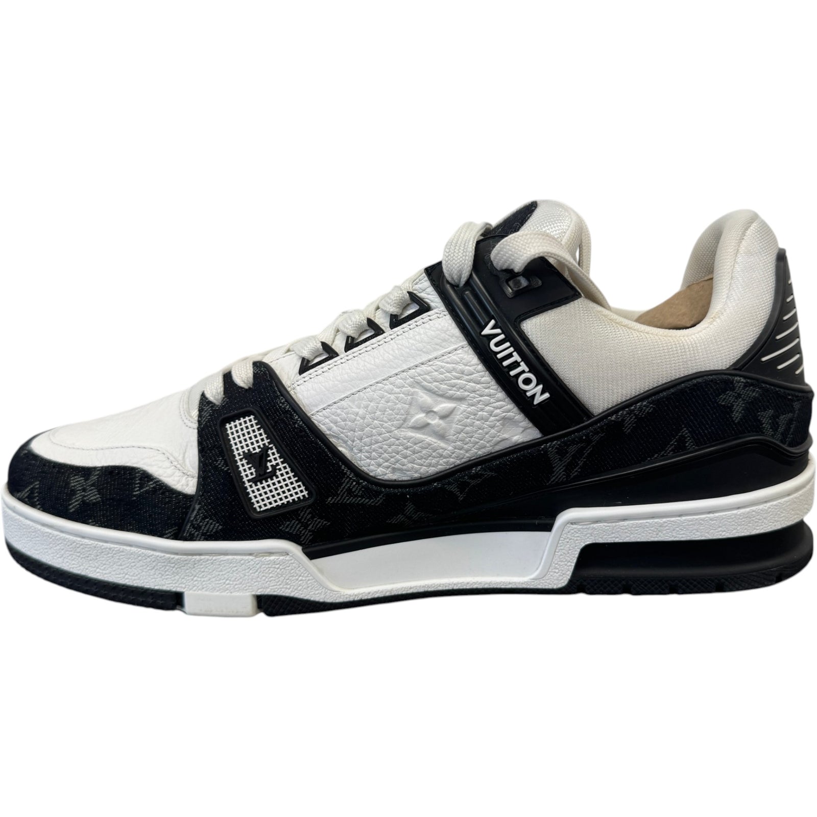 Men's LV Low Trainers White Size UK 8 / EU 42 - Photo 2