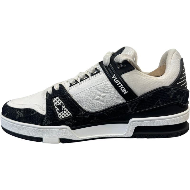 Men's LV Low Trainers White Size UK 8 / EU 42