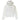 Men's Printed Logo Hoodie White Size L