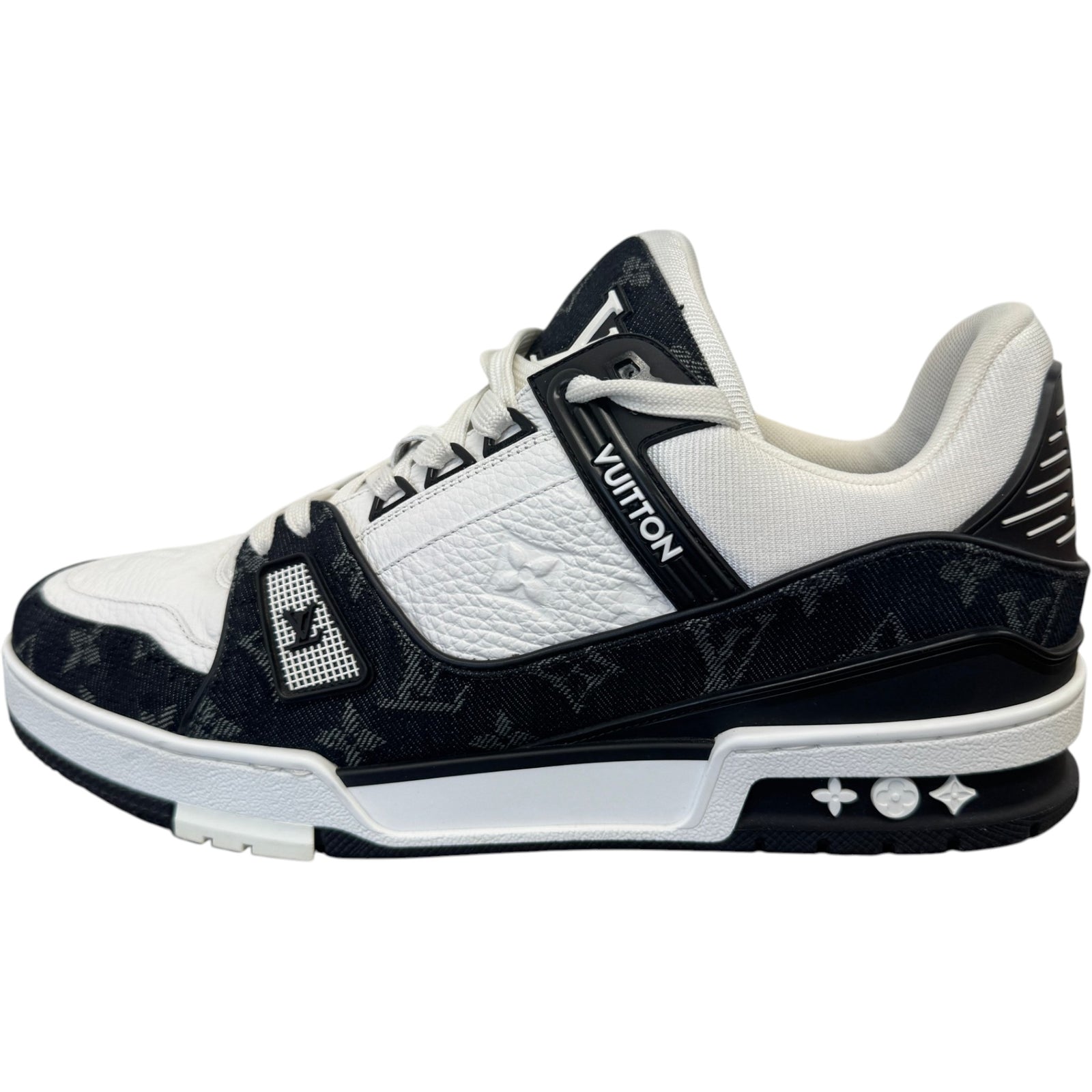 Men's LV Low Trainers White Size UK 8 / EU 42 - Photo 4