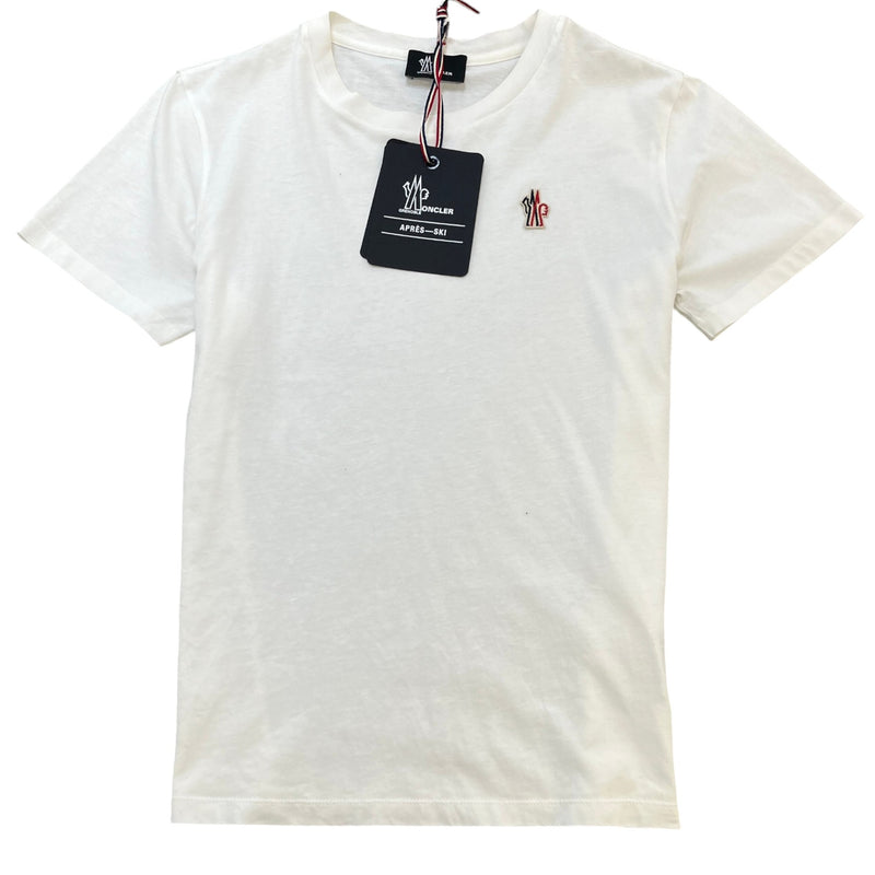 Men's Manica Corta T-Shirt White Size S