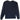 Men's Oblique Sleeve Jumper Navy Size XL