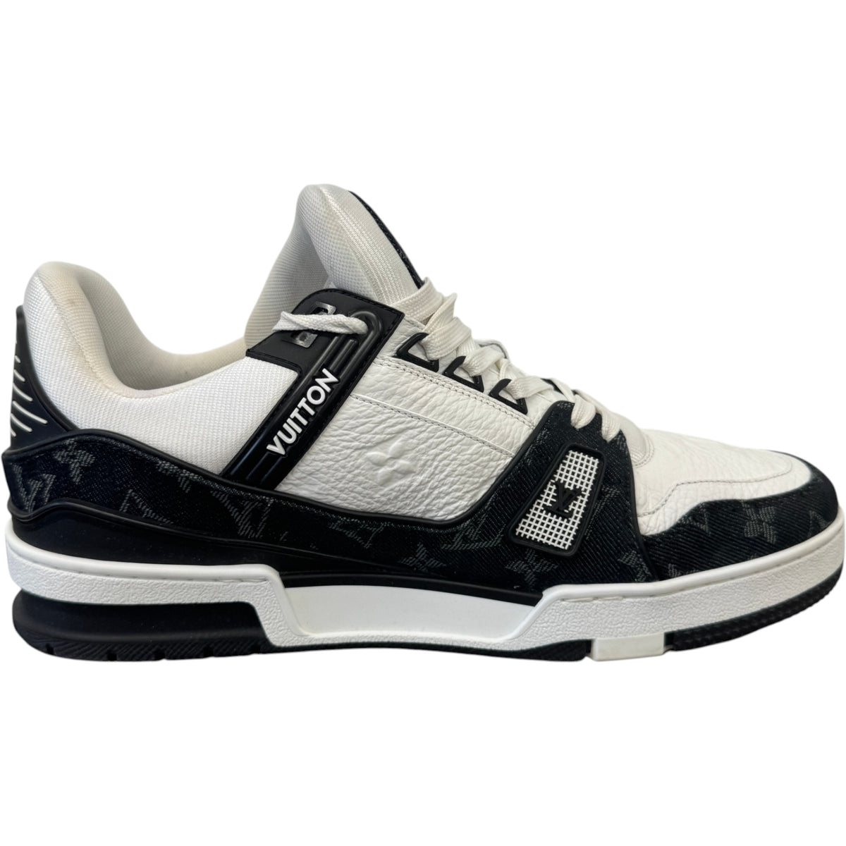 Men's LV Low Trainers White Size UK 8 / EU 42 - Photo 5
