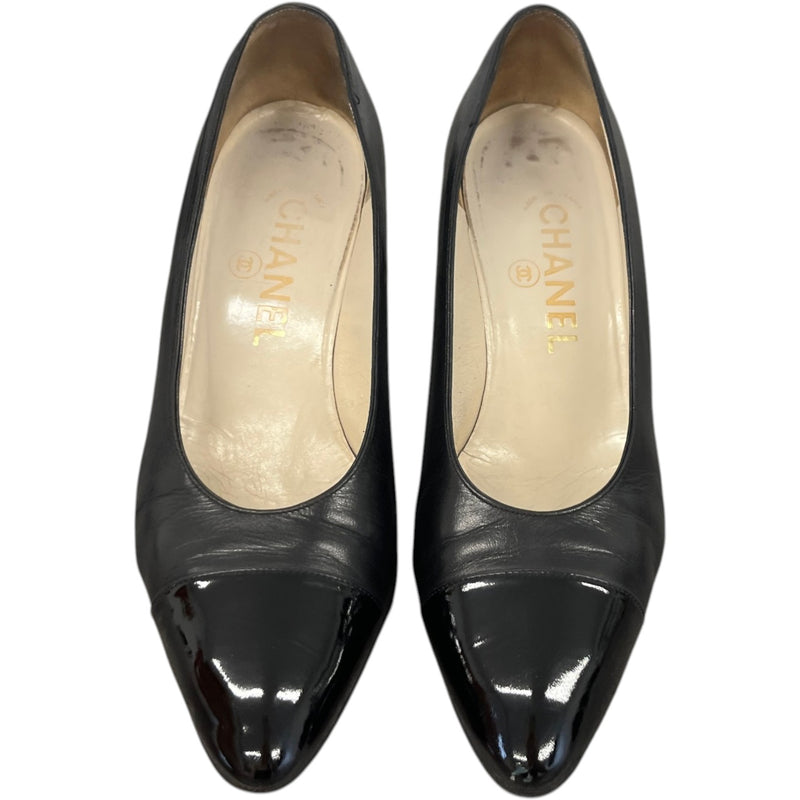 Women's Classic Pump Heels Black Size EU 38 / UK 5