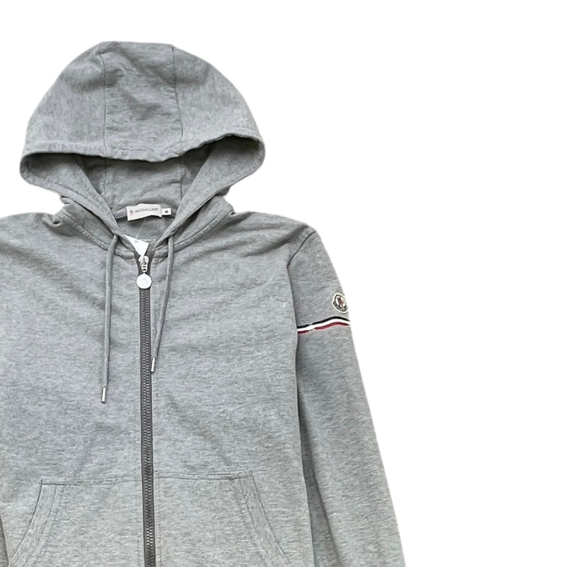 Men's Maglia Cardigan Hoodie Grey Size M