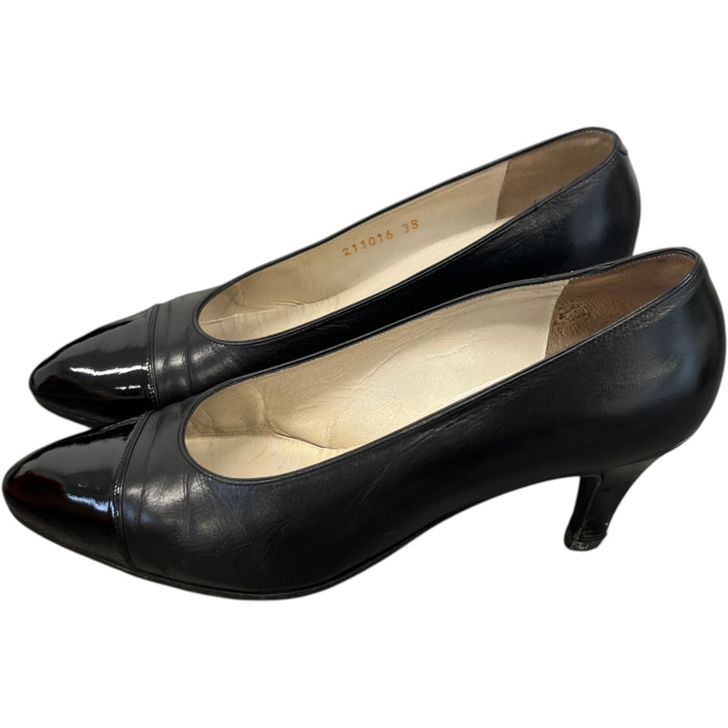 Women's Classic Pump Heels Black Size EU 38 / UK 5