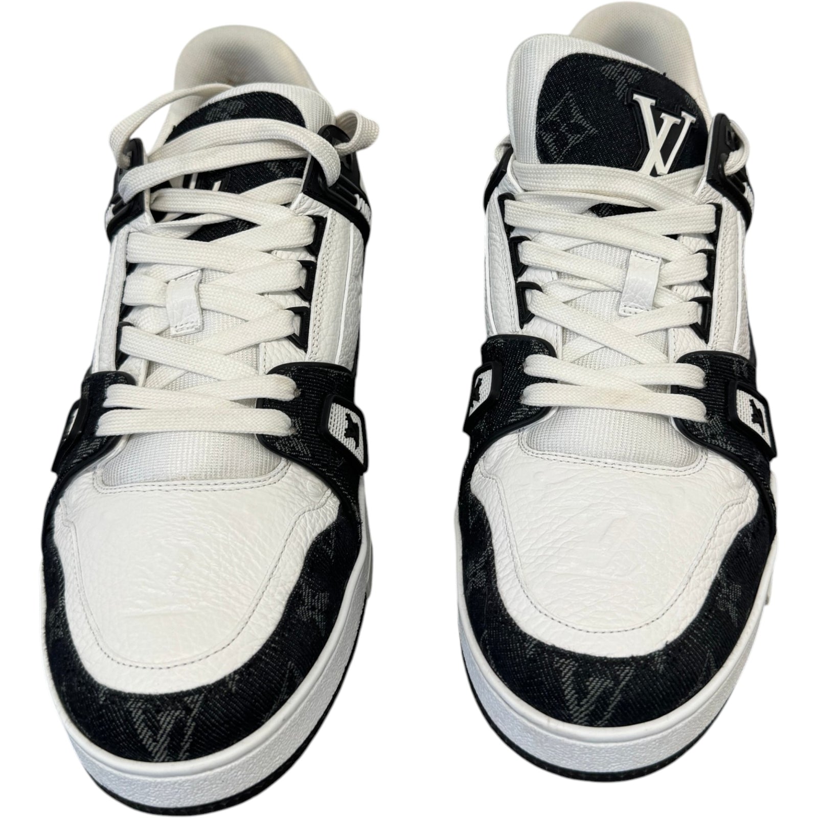 Men's LV Low Trainers White Size UK 8 / EU 42 - Photo 6
