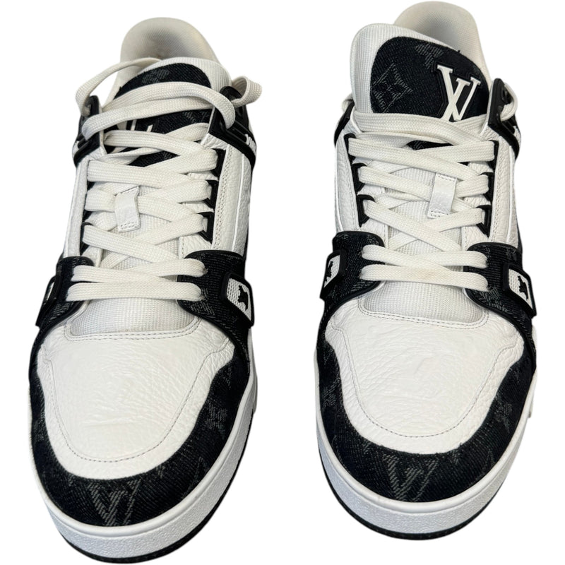 Men's LV Low Trainers White Size UK 8 / EU 42