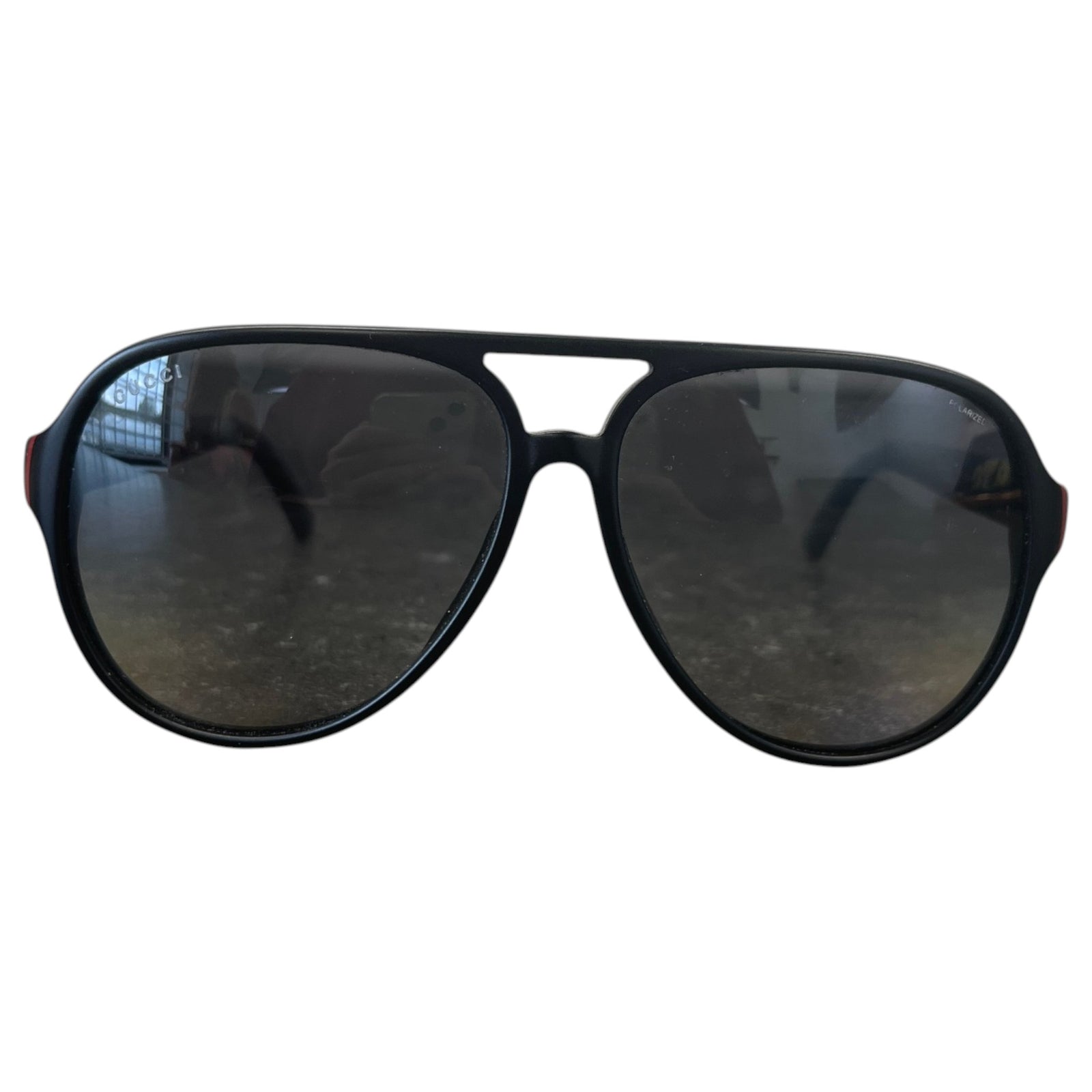 Men's GG1065 Sunglasses Black - Photo 1