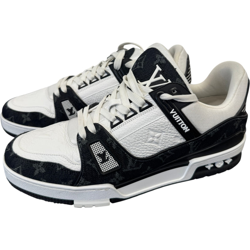 Men's LV Low Trainers White Size UK 8 / EU 42