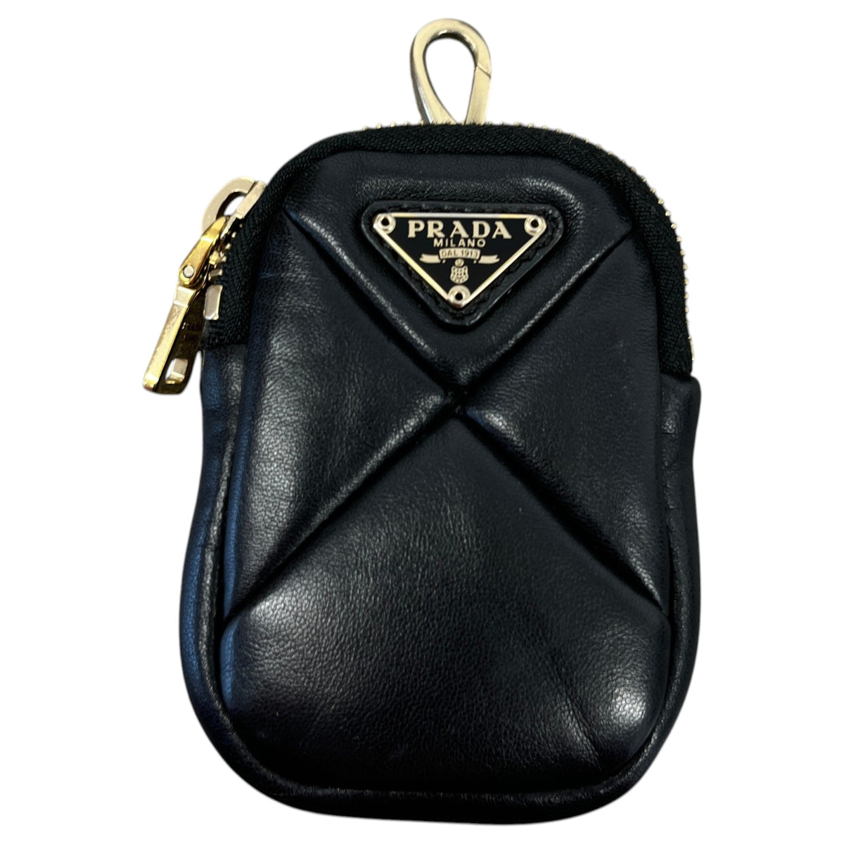 Women's System Patchwork Nappa Crossbody Bag Black - Photo 11
