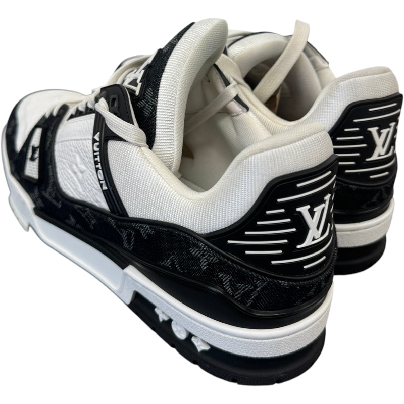 Men's LV Low Trainers White Size UK 8 / EU 42