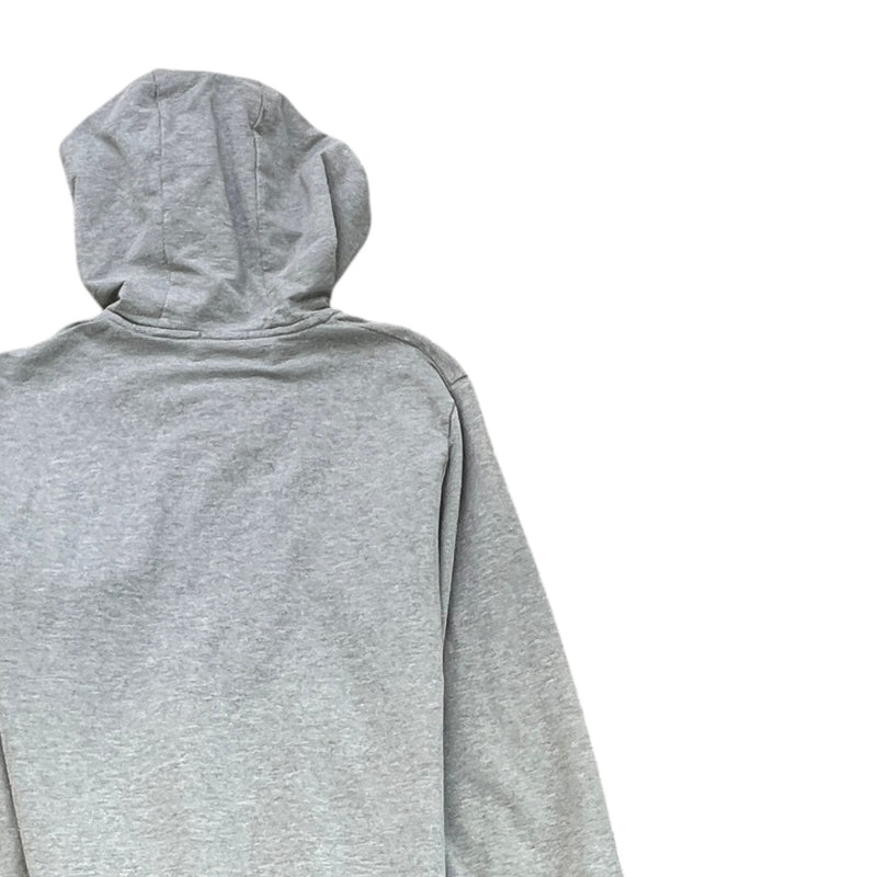 Men's Maglia Cardigan Hoodie Grey Size M