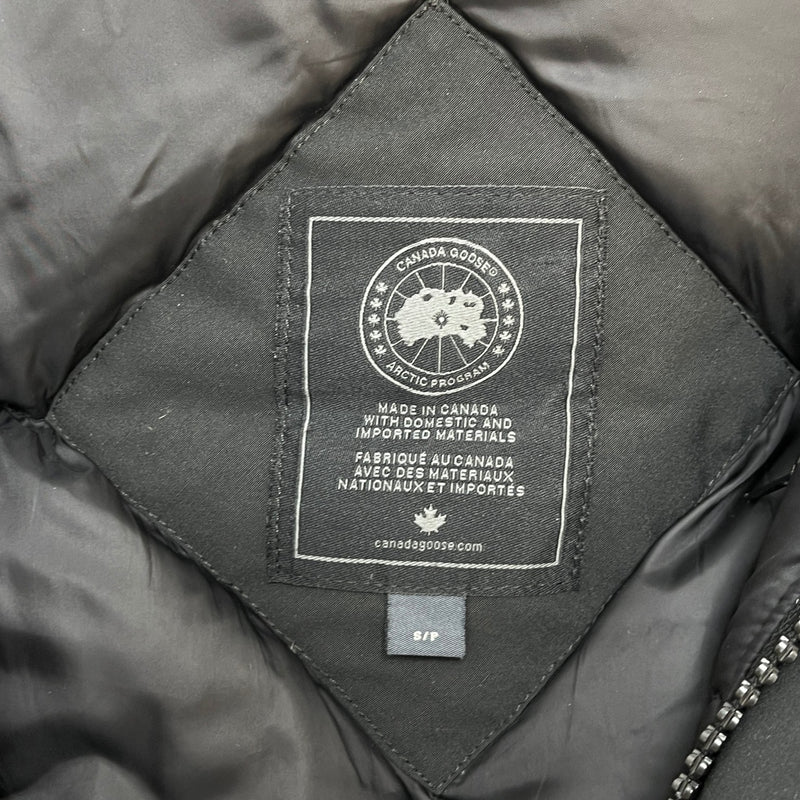 Men's Chateau Parka Down Jacket Black Size S