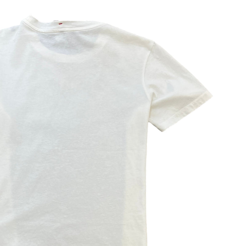 Men's Manica Corta T-Shirt White Size S