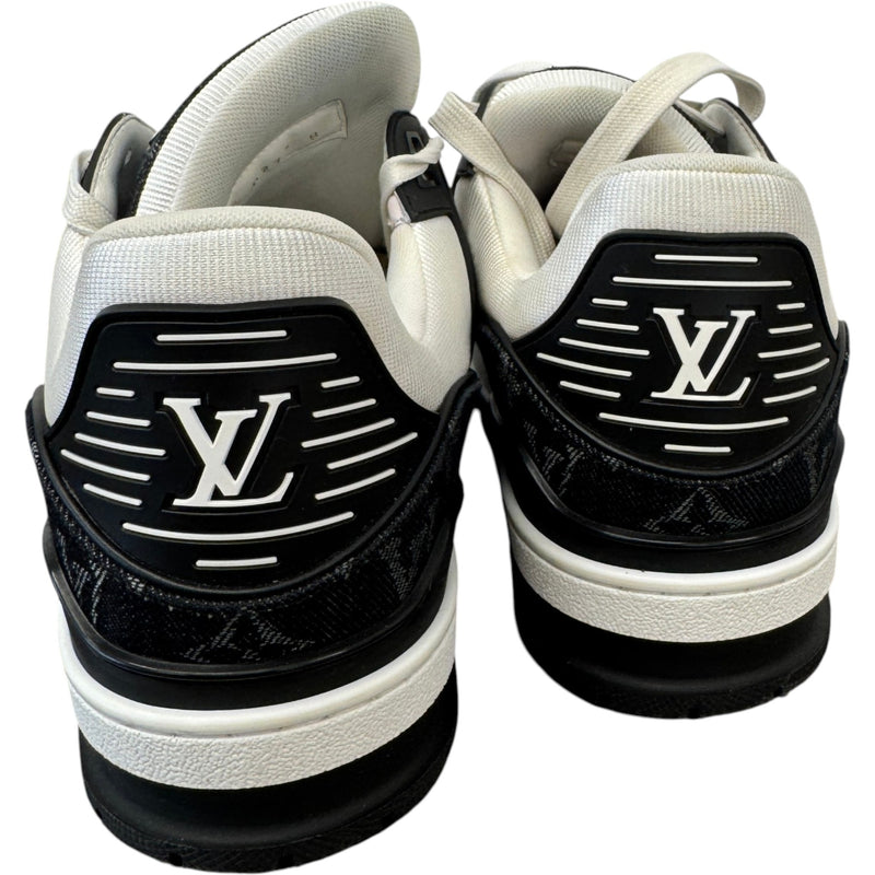 Men's LV Low Trainers White Size UK 8 / EU 42