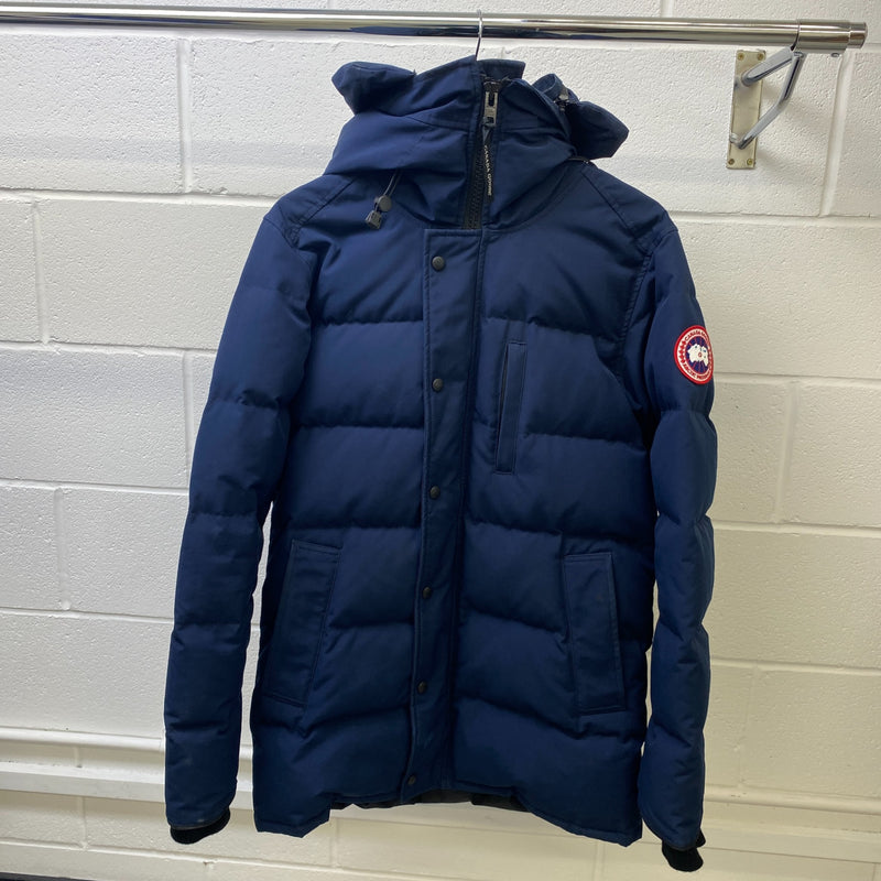 Men's Carson Down Jacket Navy Size M