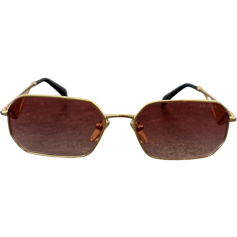 Women's Metal Pr A51 Sunglasses Gold