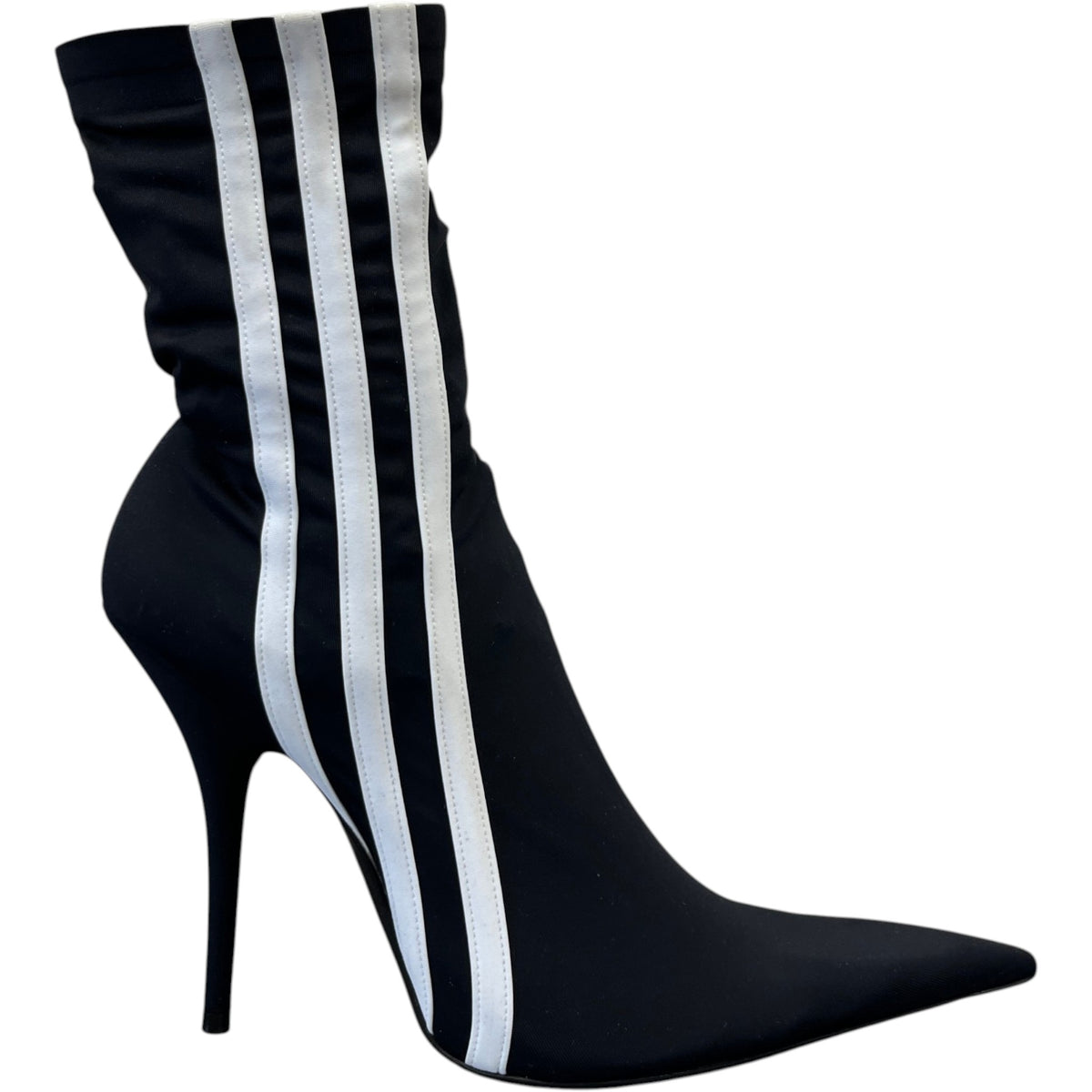 Women's X Adidas Knife Boots Black Size UK 7 / EU 40 - Photo 1