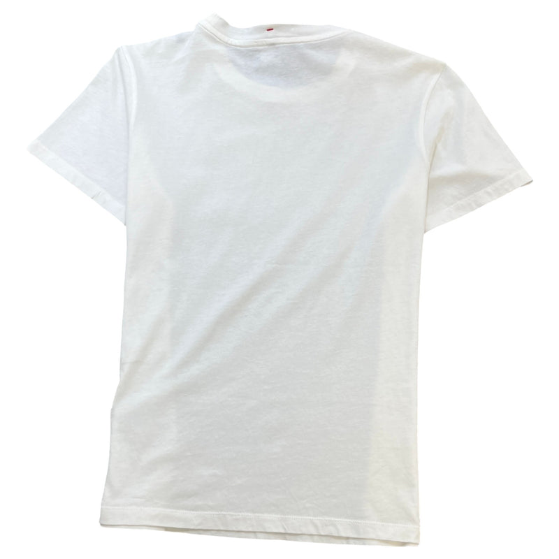 Men's Manica Corta T-Shirt White Size S
