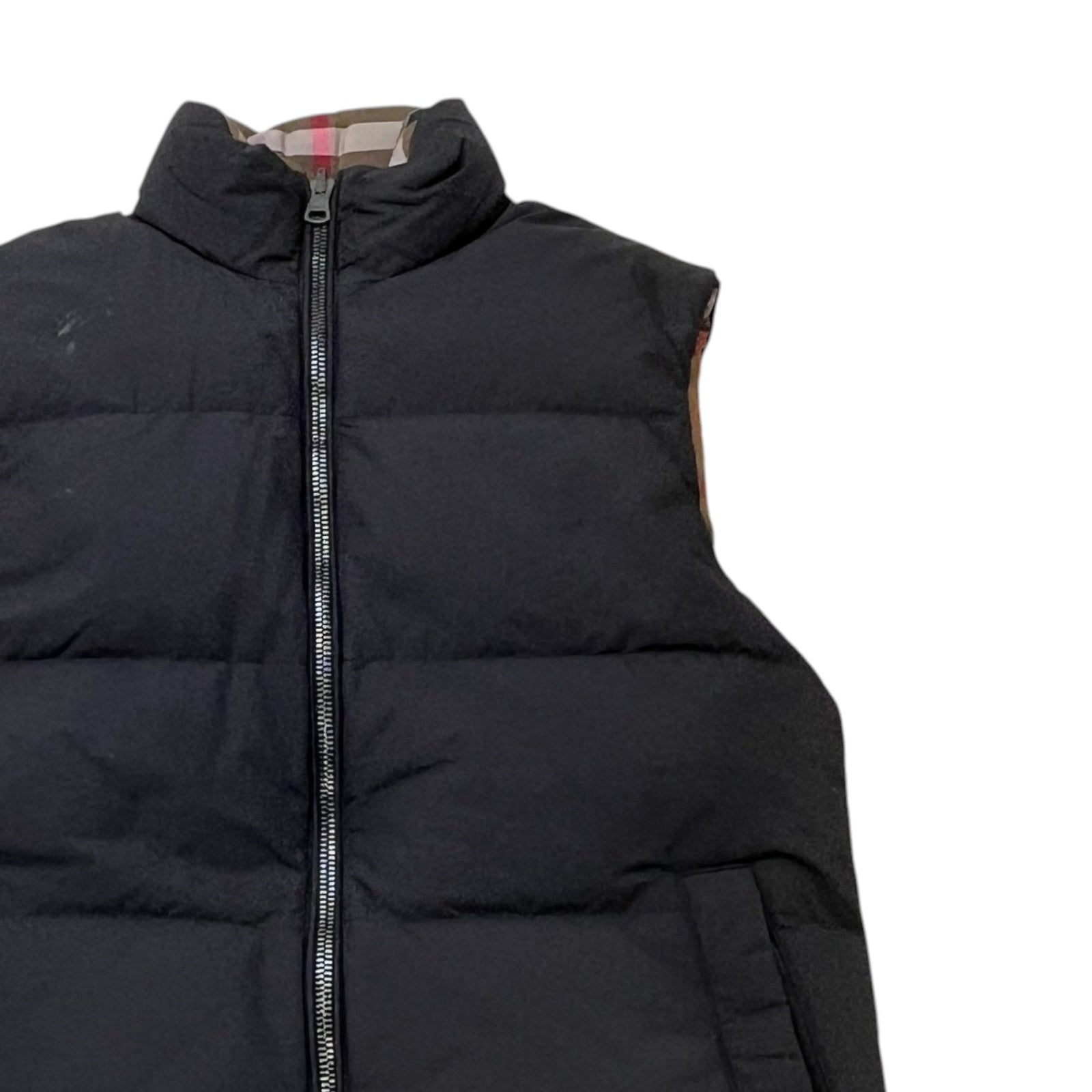 Men's Lowick Reversible Gilet Black Size S - Photo 6