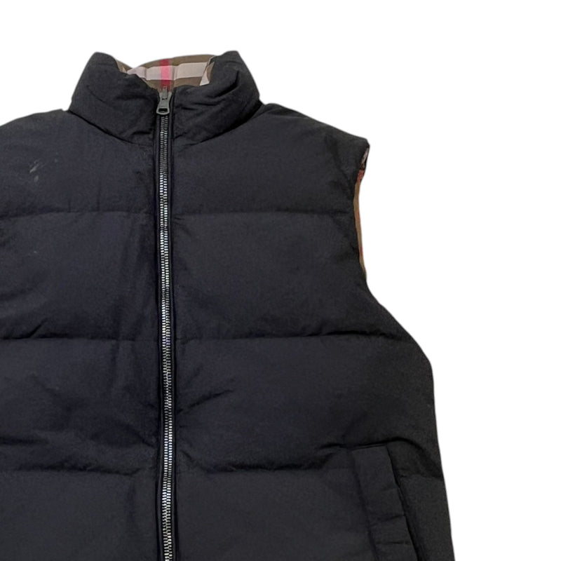 Men's Lowick Reversible Gilet Black Size S