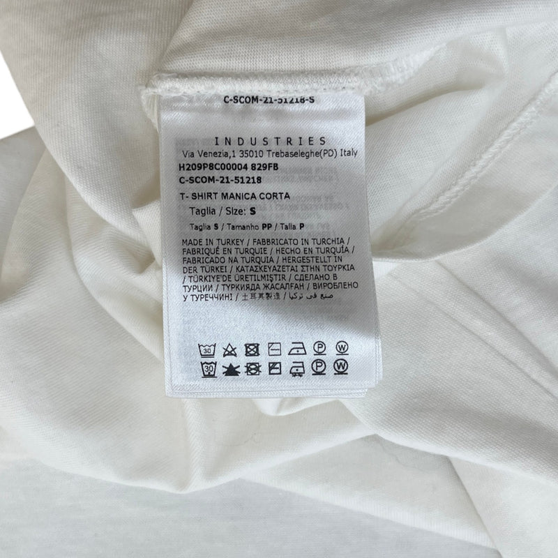 Men's Manica Corta T-Shirt White Size S
