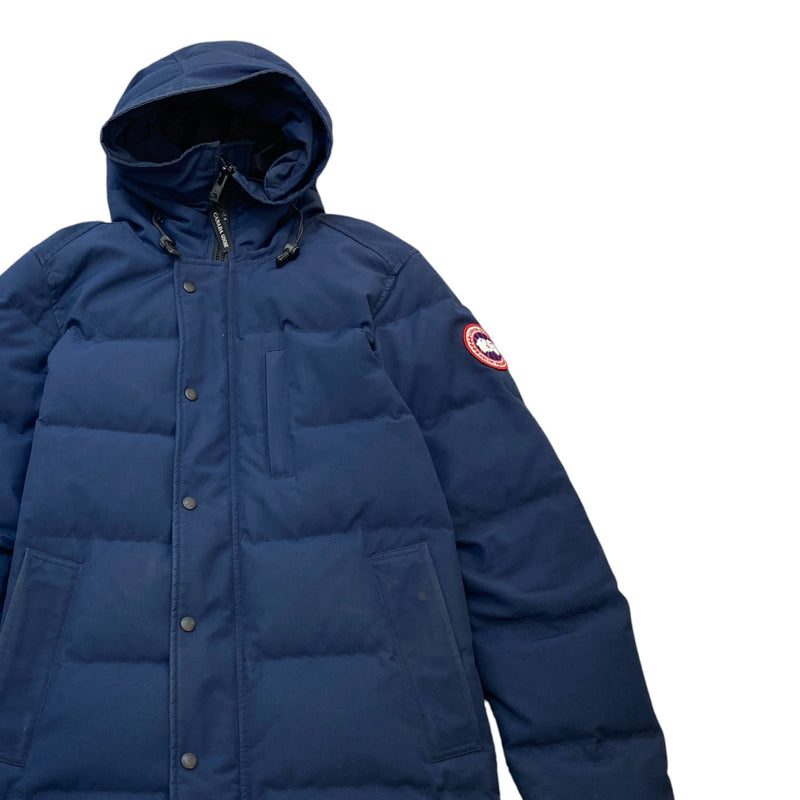 Men's Carson Down Jacket Navy Size M