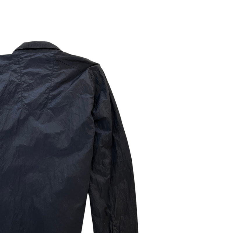 Men's Applique Logo Jacket Navy Size L