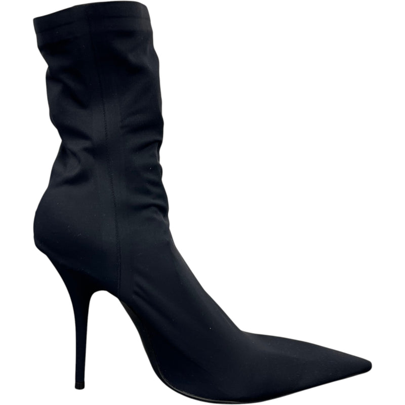 Women's X Adidas Knife Boots Black Size UK 7 / EU 40