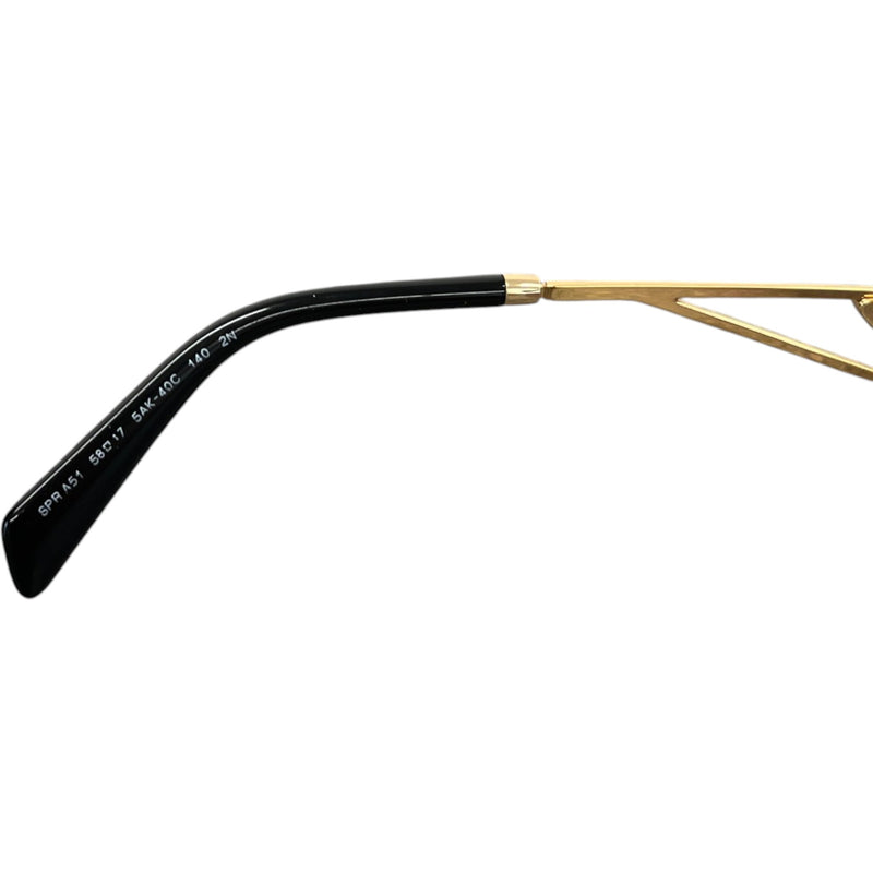 Women's Metal Pr A51 Sunglasses Gold