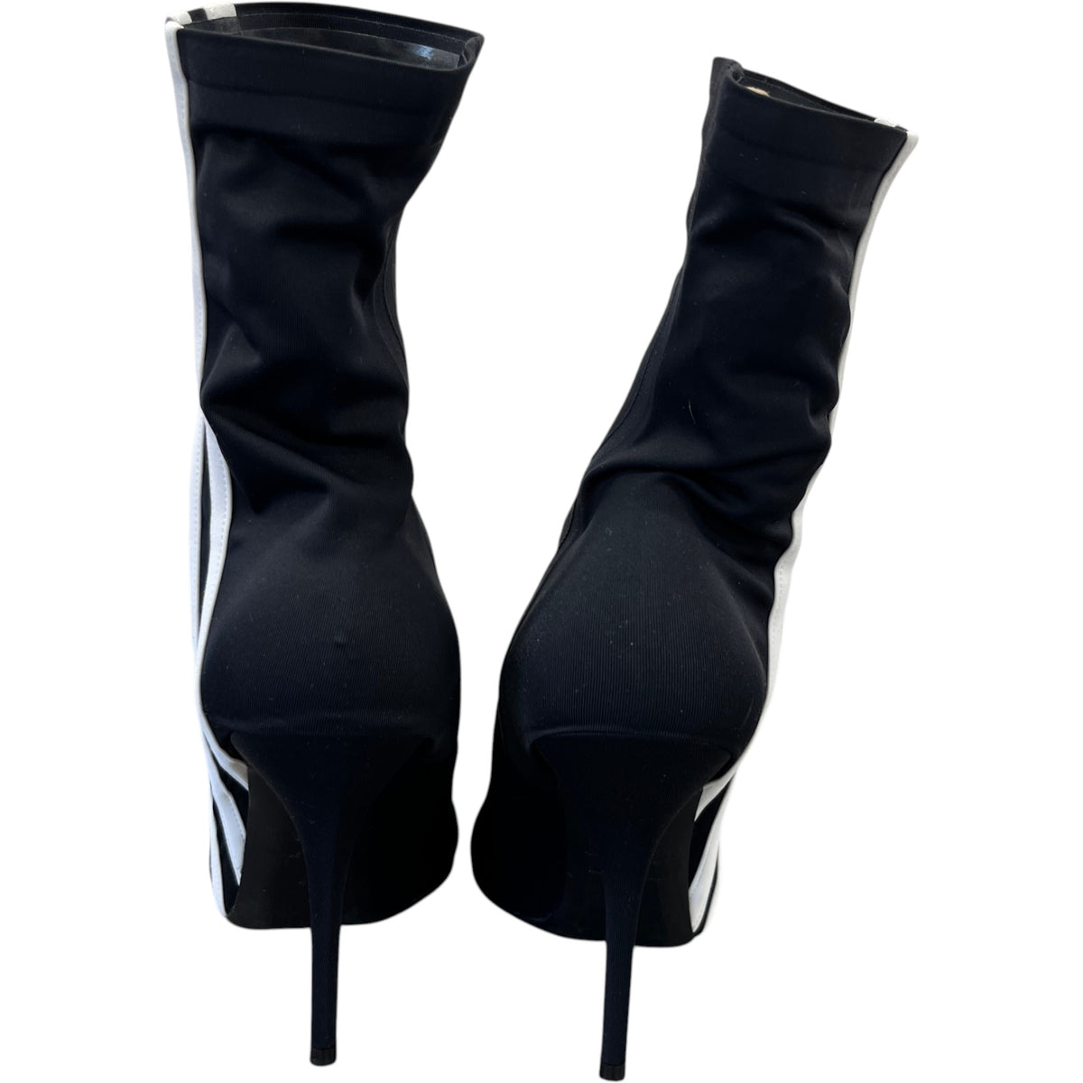 Women's X Adidas Knife Boots Black Size UK 7 / EU 40 - Photo 7