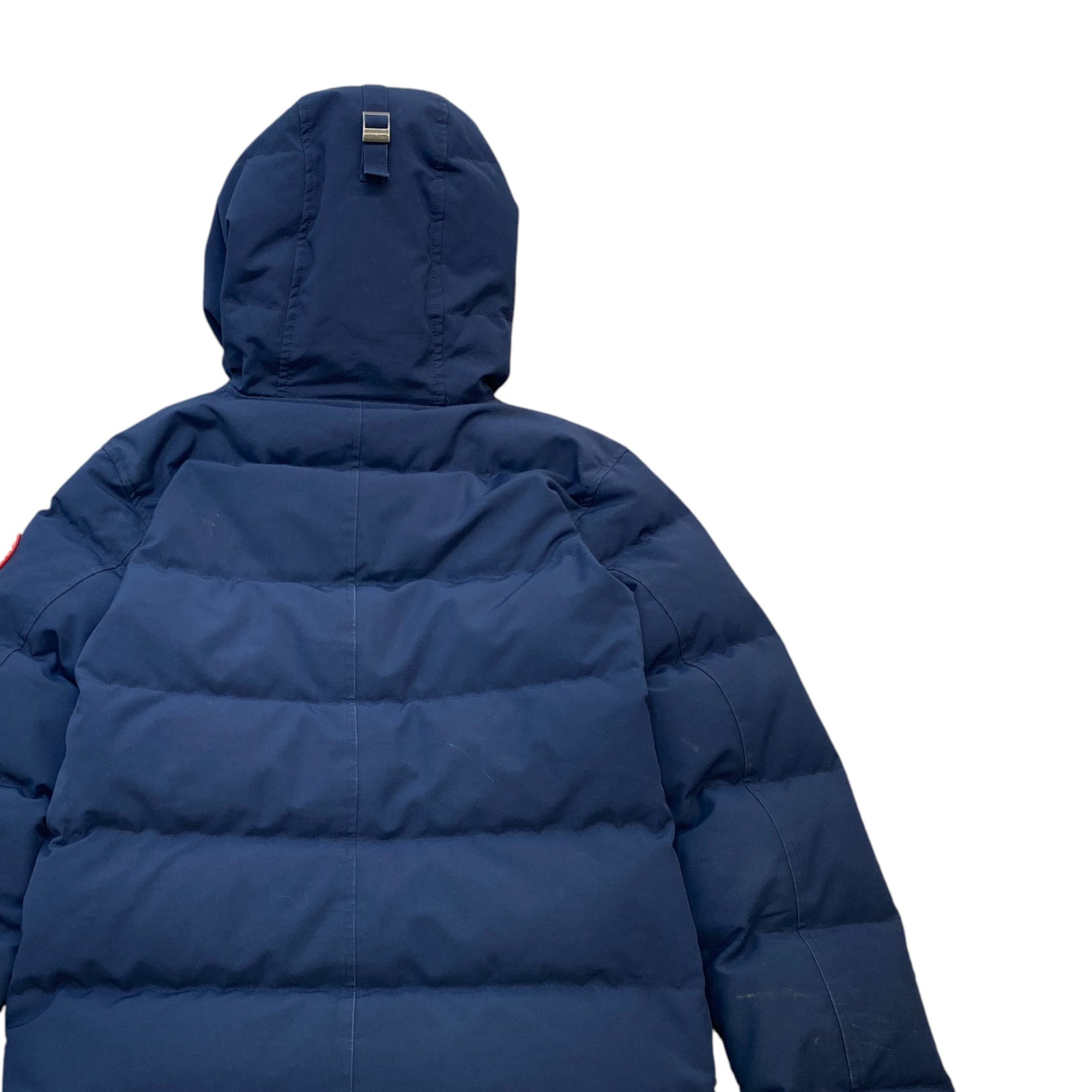 Men's Carson Down Jacket Navy Size M - Photo 4