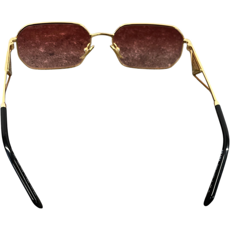 Women's Metal Pr A51 Sunglasses Gold