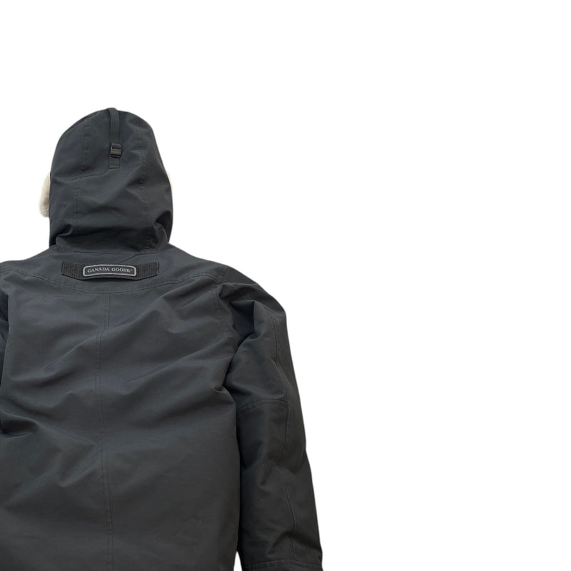 Men's Chateau Parka Down Jacket Black Size S