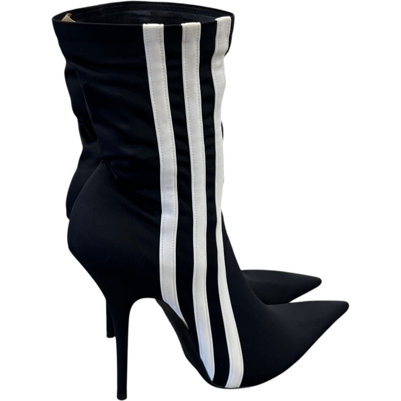 Women's X Adidas Knife Boots Black Size UK 7 / EU 40