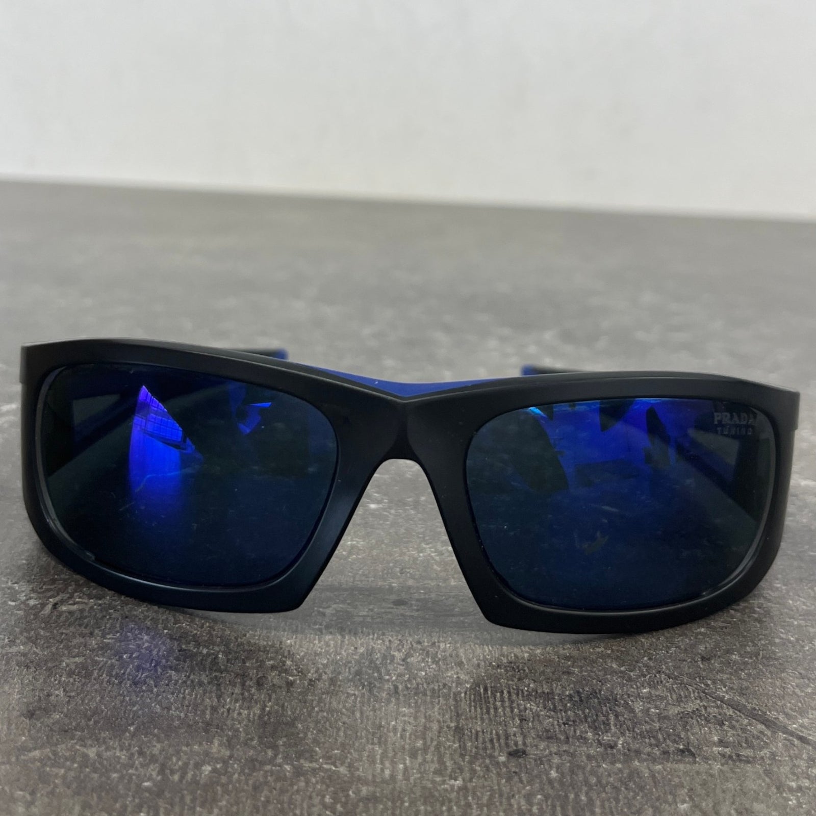 Men's Linea Rossa SPS 02Y Sunglasses Blue - Photo 8