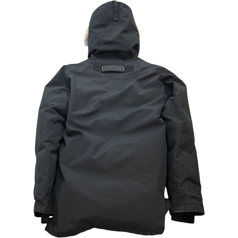 Men's Chateau Parka Down Jacket Black Size S