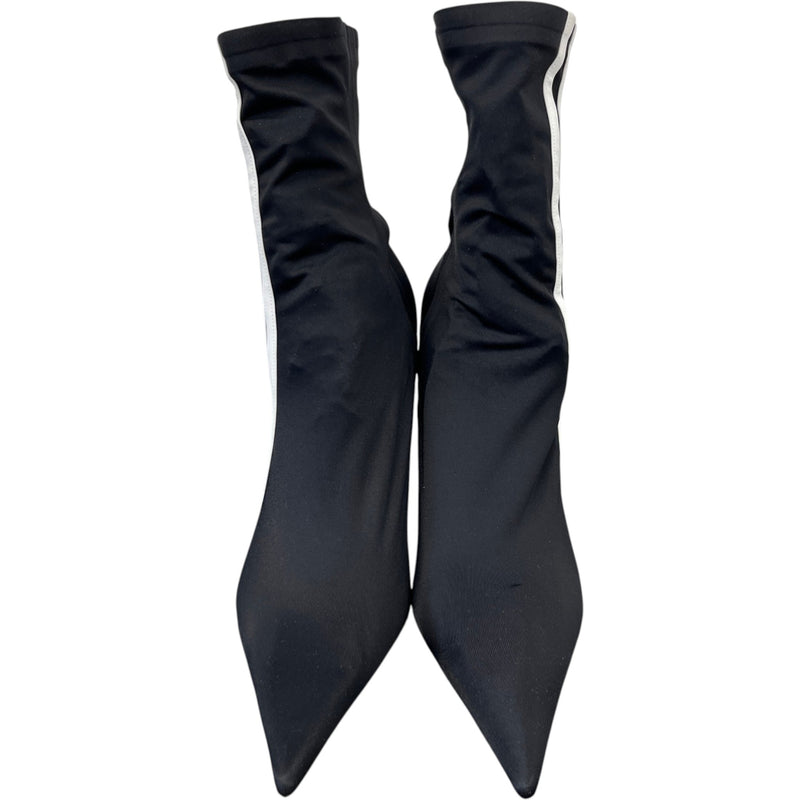 Women's X Adidas Knife Boots Black Size UK 7 / EU 40