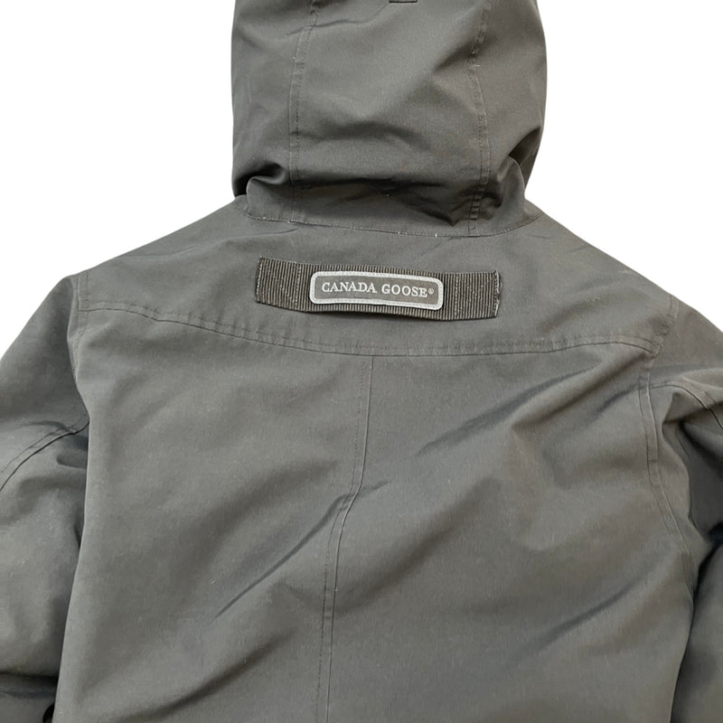 Men's Chateau Parka Down Jacket Black Size S