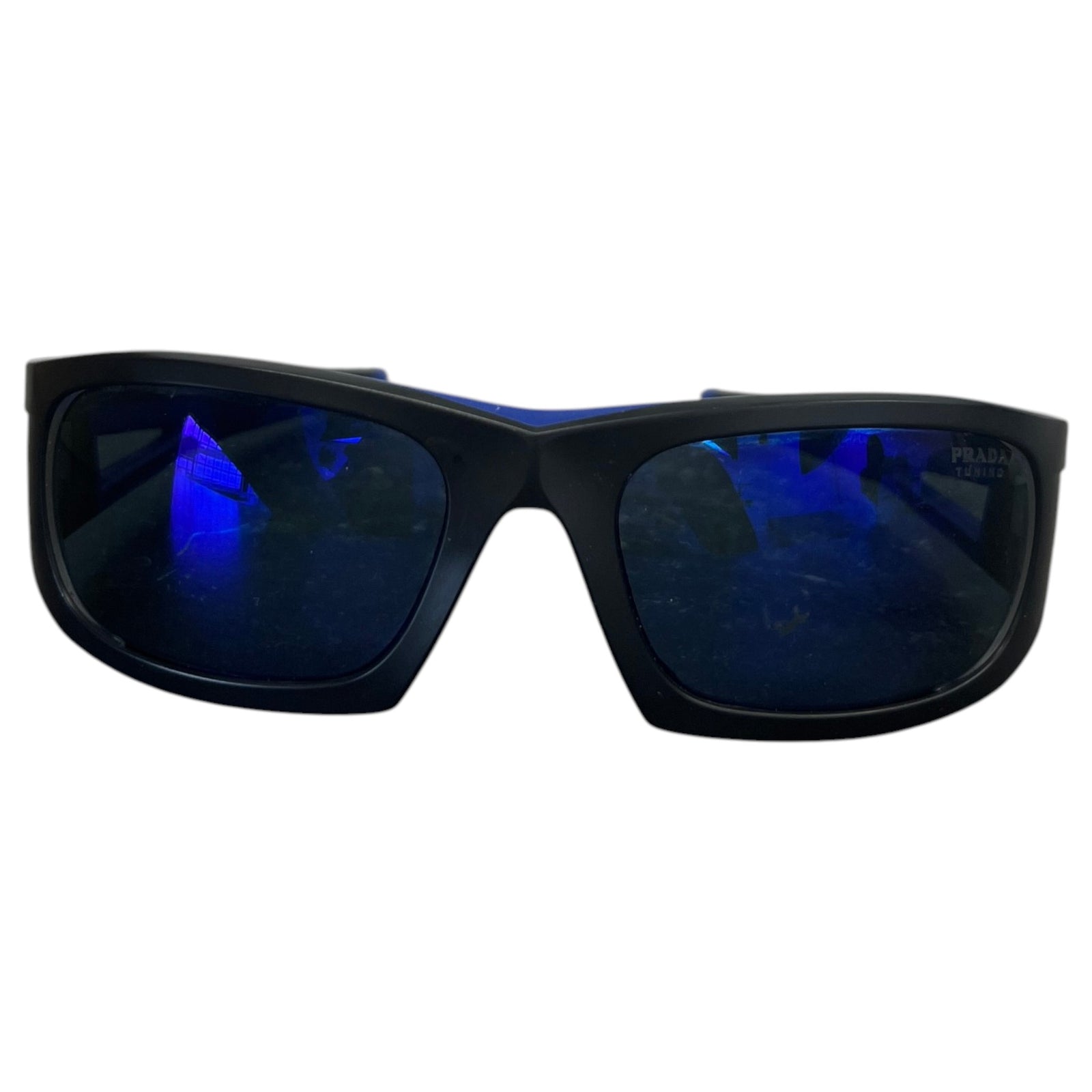 Men's Linea Rossa SPS 02Y Sunglasses Blue - Photo 1