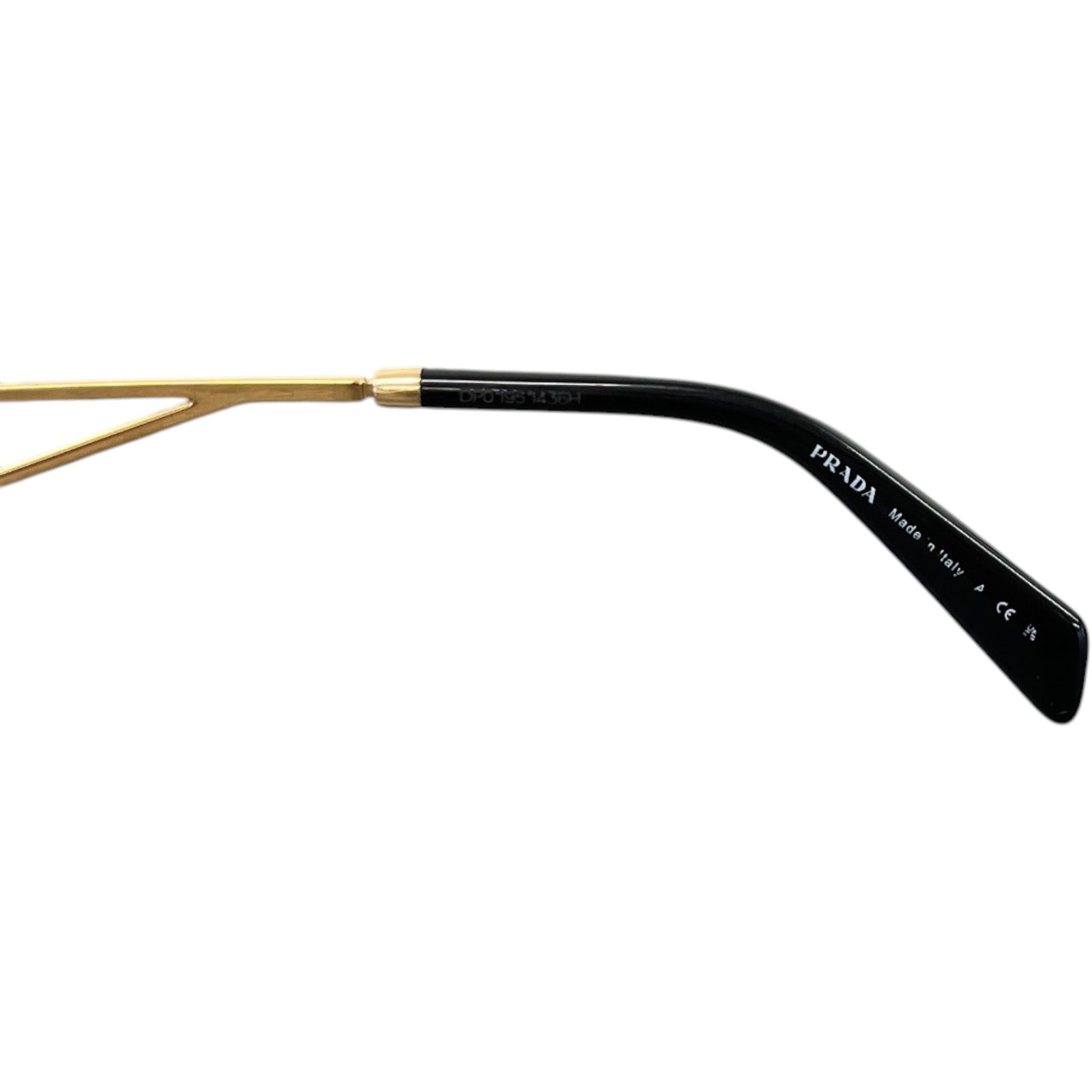 Women's Metal Pr A51 Sunglasses Gold - Photo 11