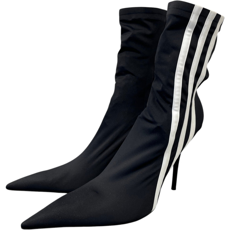 Women's X Adidas Knife Boots Black Size UK 7 / EU 40