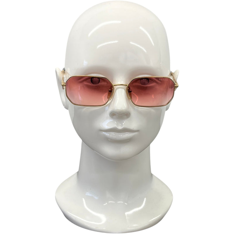 Women's Metal Pr A51 Sunglasses Gold