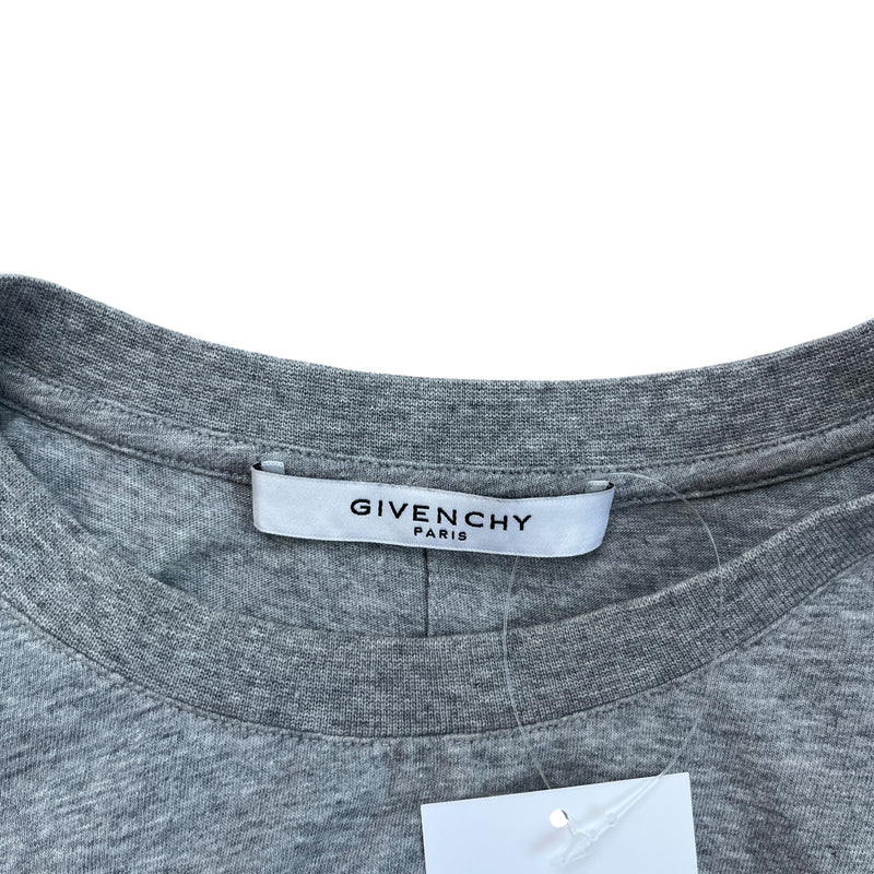 Men's Monkey Brothers Print T-Shirt Grey Size S