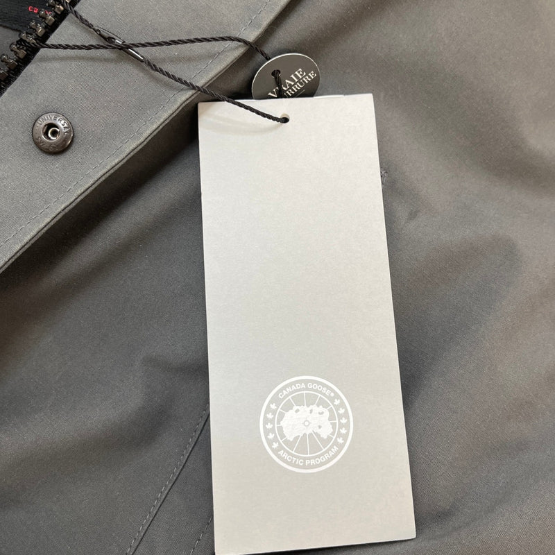 Men's Chilliwack Bomber Down Jacket Grey Size S