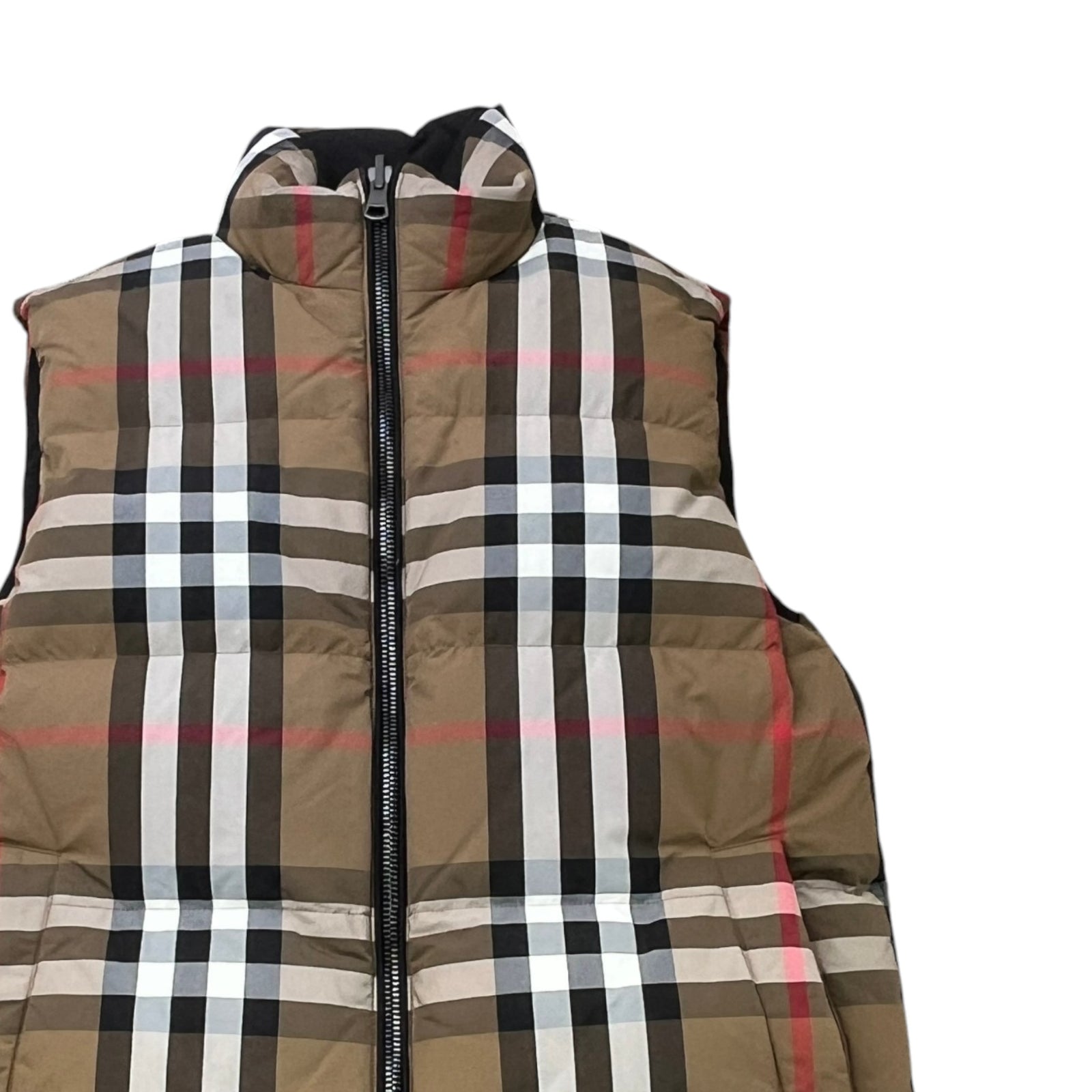 Men's Lowick Reversible Gilet Black Size S - Photo 5