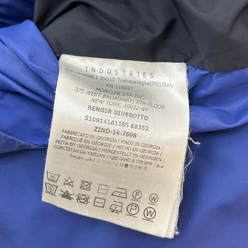 Men's Renoir Windbreaker Blue Size 1 / S