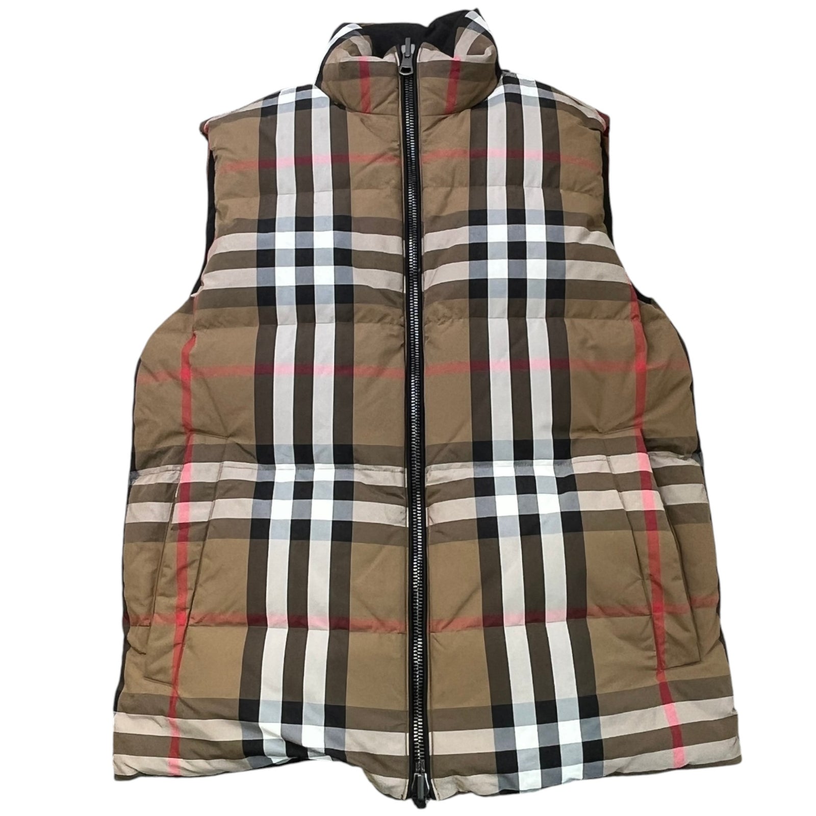 Men's Lowick Reversible Gilet Black Size S - Photo 1